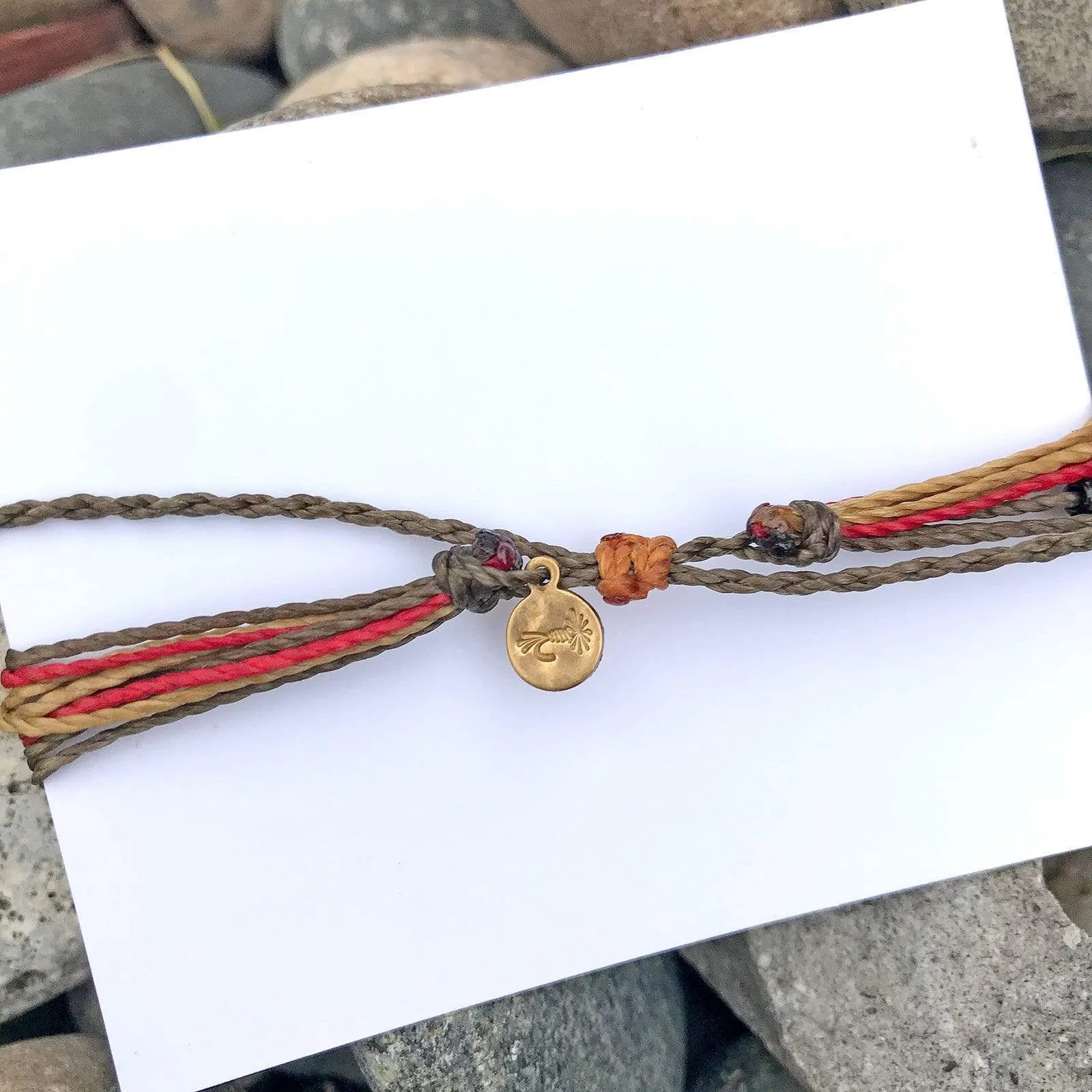 Wyoming Brown Trout Pattern Bracelet