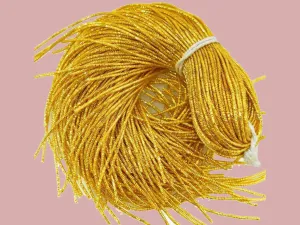Yellow Golden Nakshi / Bullion Wire