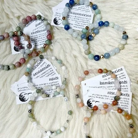 Zen Gems - Gemstone Bracelets