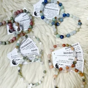 Zen Gems - Gemstone Bracelets